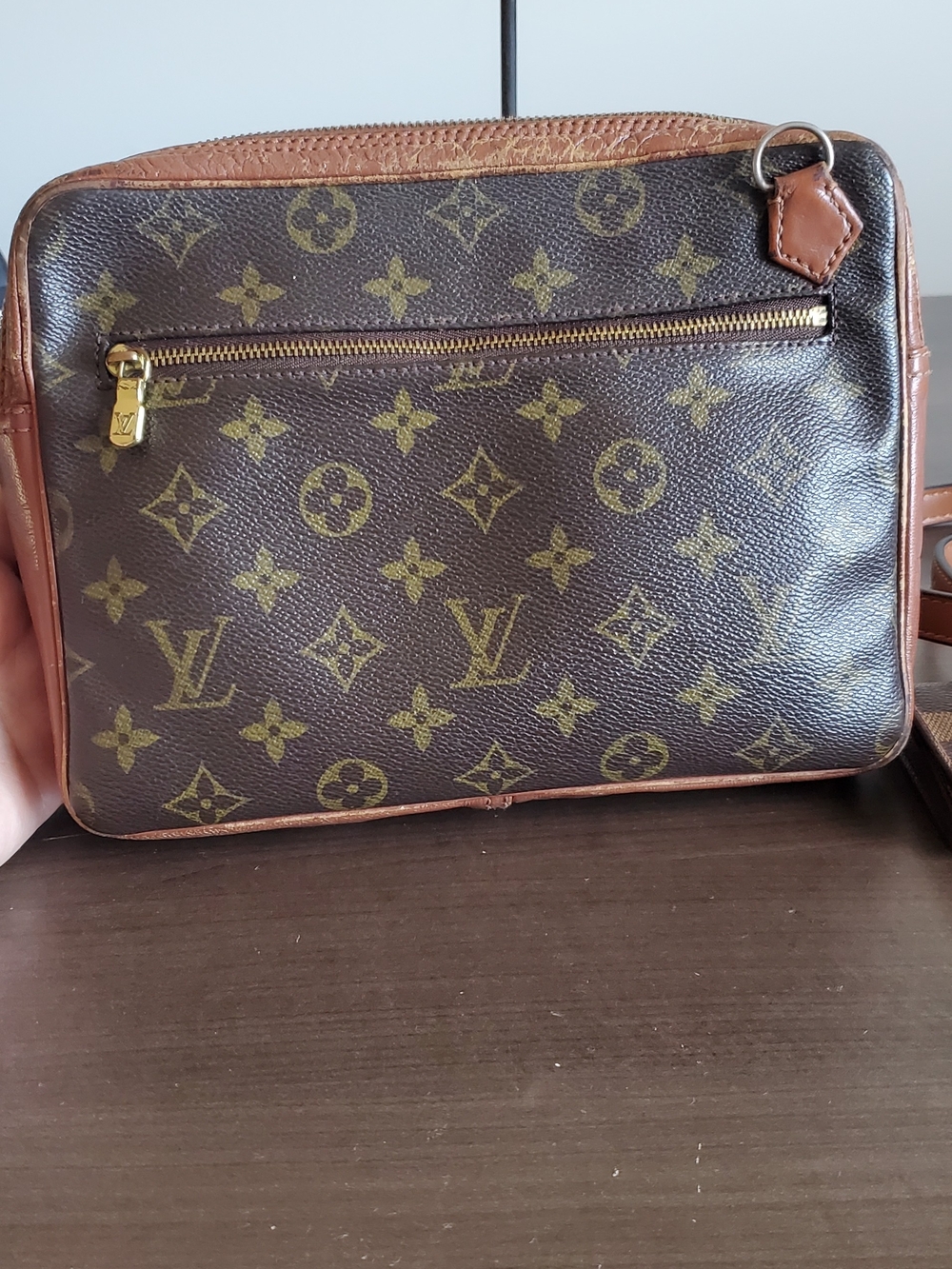 Louis Vuitton Brown Monogram Canvas Men’s Crossbody Bag